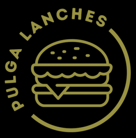 Logo Pulga Lanches
