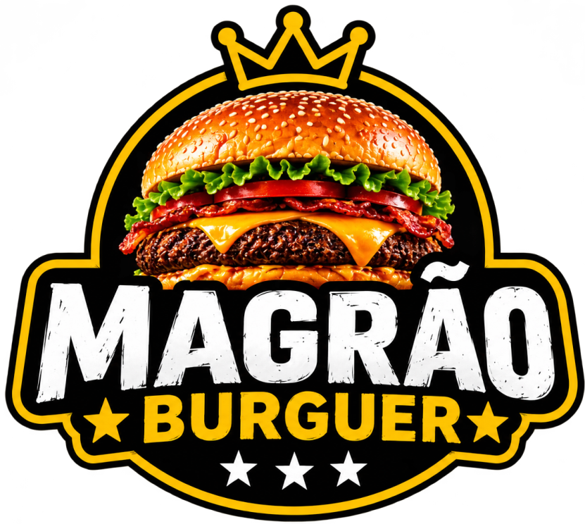Logo MAGRAO BURGUER